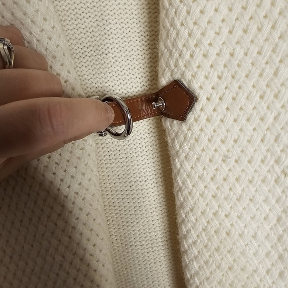 Mia MAI Wool and Cashmere blend Cardigan sweater Size Small - Picture 8 of 10